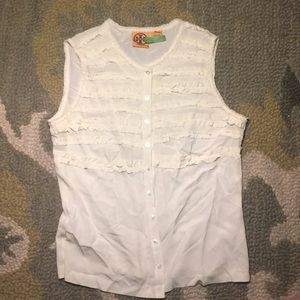 Tory Burch Sleeveless Shirt